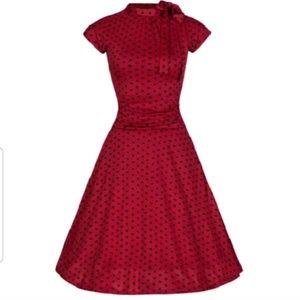 Lindy Bop Red Dress